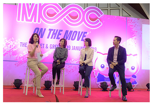 กิจกรรม ‘CHULA MOOC 1st Meet & Greet : MOOC ON THE MOVE’